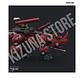 1/100 RMZ-014 Red Horn Guylos Color - Miniatura 11