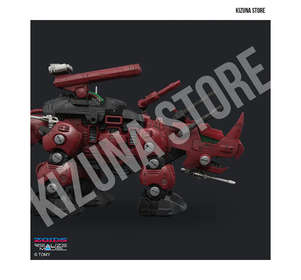 1/100 RMZ-014 Red Horn Guylos Color 11