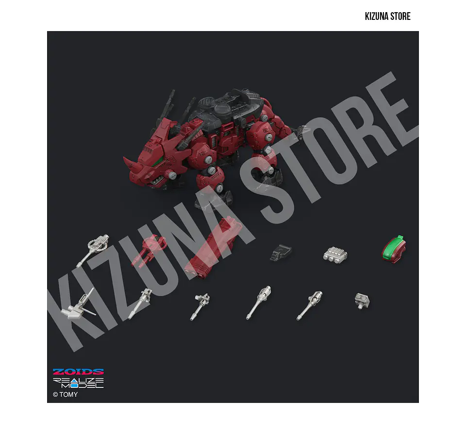 1/100 RMZ-014 Red Horn Guylos Color 12