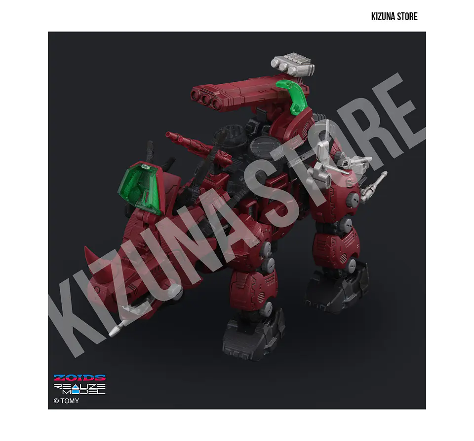 1/100 RMZ-014 Red Horn Guylos Color 13