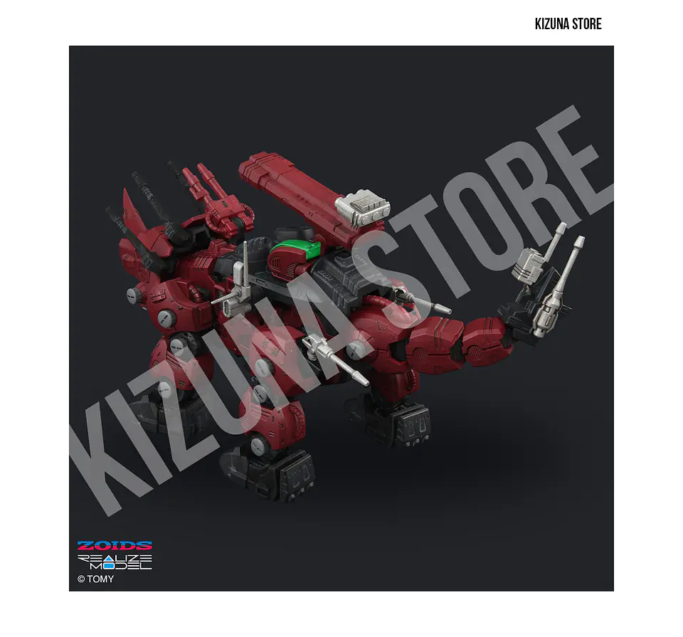1/100 RMZ-014 Red Horn Guylos Color 14