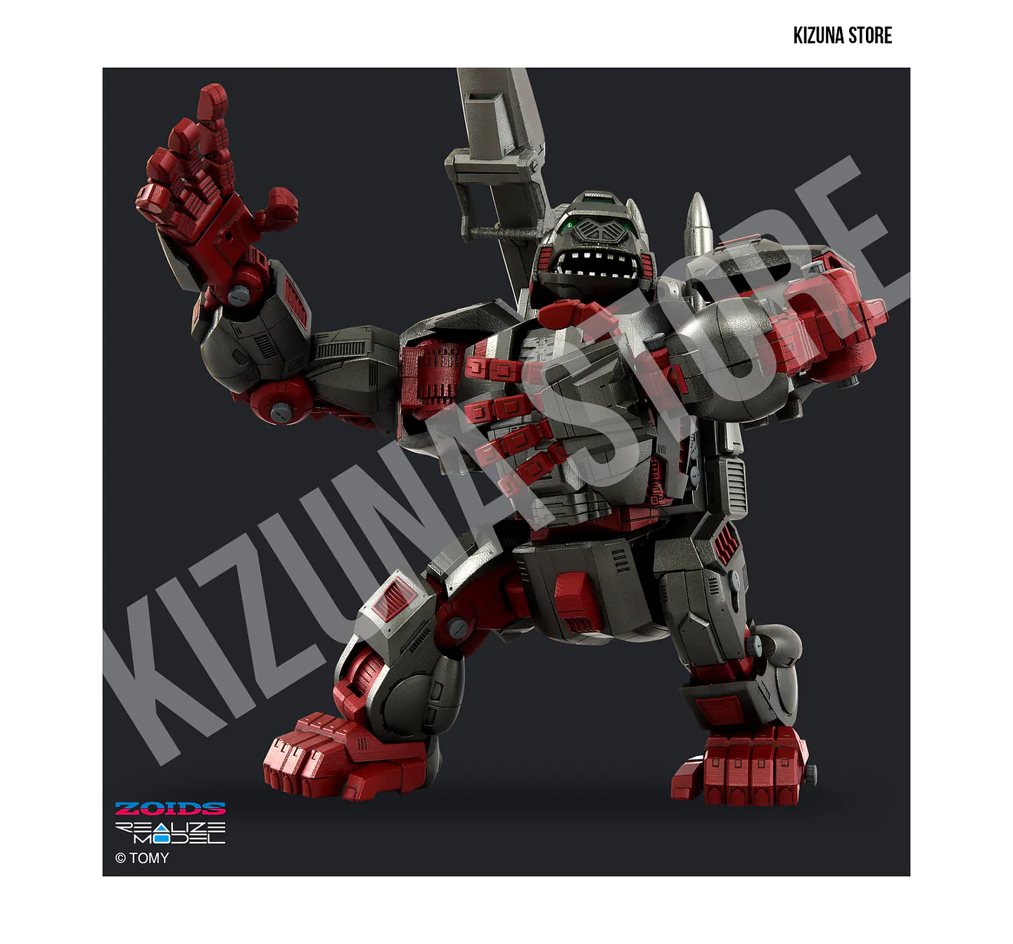 1/100 RMZ-009 Iron Kong in Guylos Colors 3
