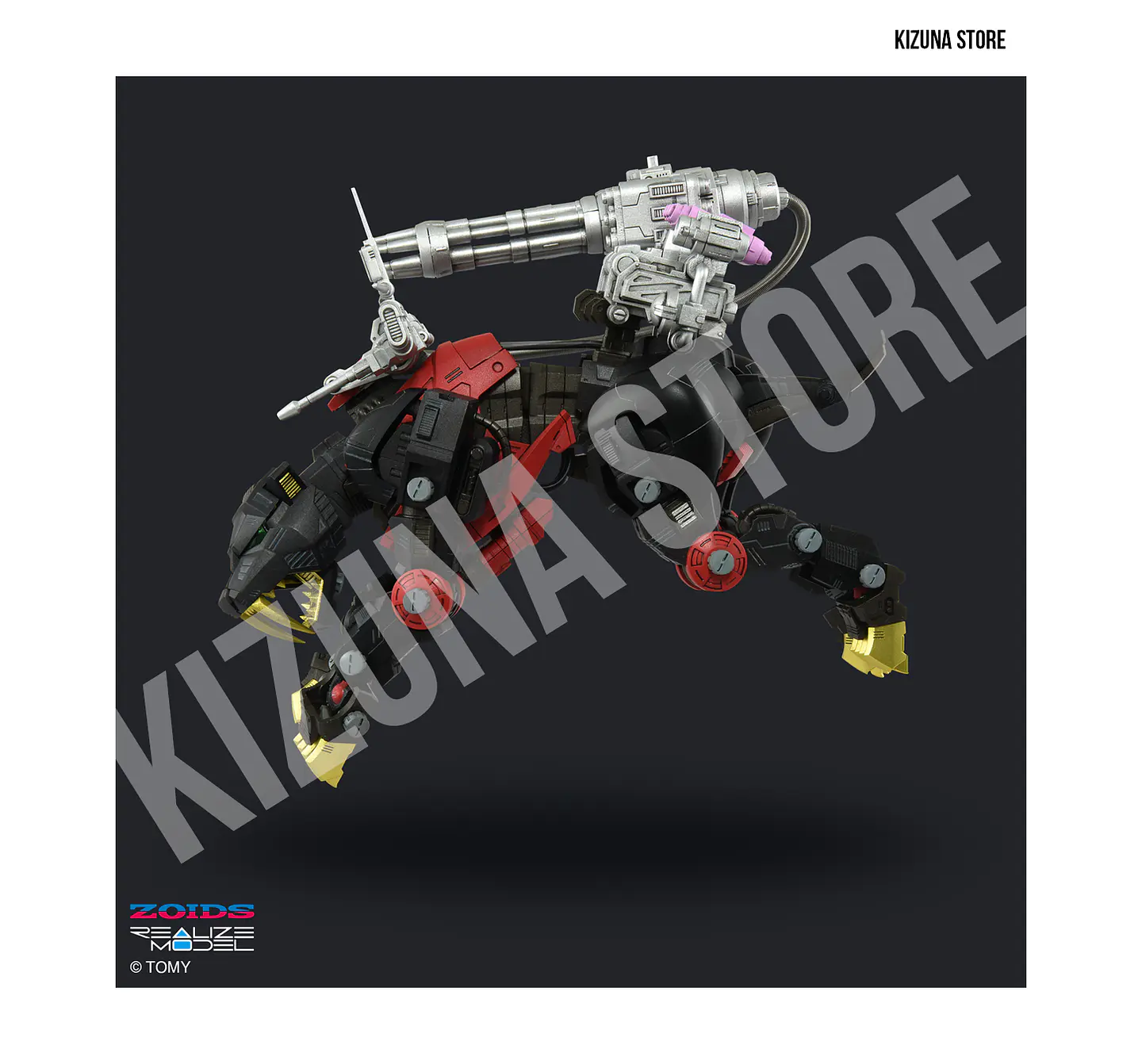 1/100 RMZ-006 Saber Tiger Schwarz Special 2