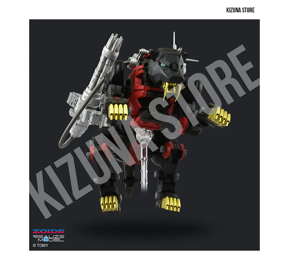 1/100 RMZ-006 Saber Tiger Schwarz Special 3