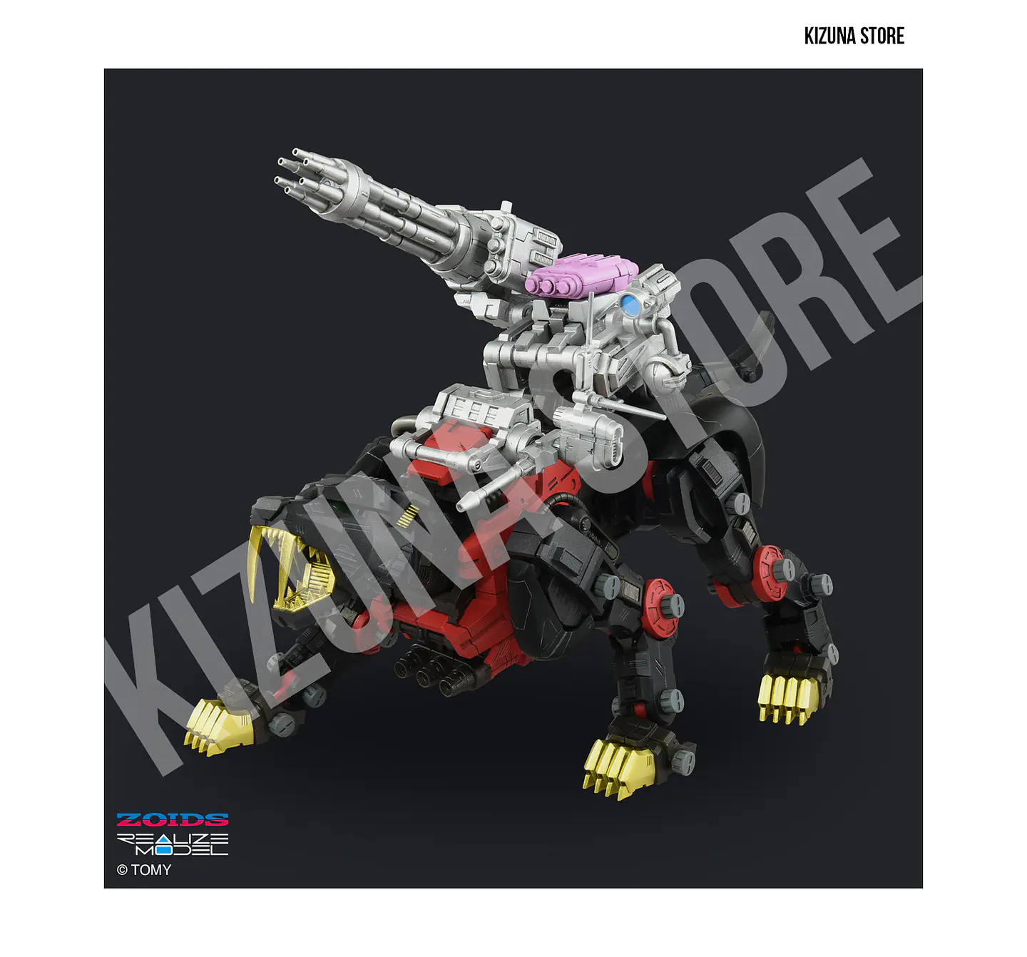 1/100 RMZ-006 Saber Tiger Schwarz Special 4
