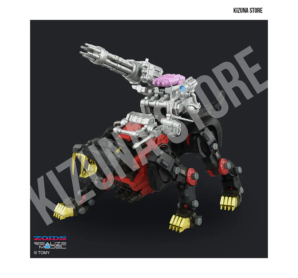 1/100 RMZ-006 Saber Tiger Schwarz Special 4