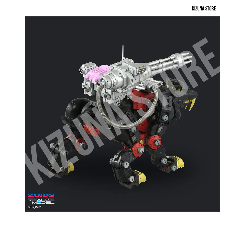 1/100 RMZ-006 Saber Tiger Schwarz Special 5