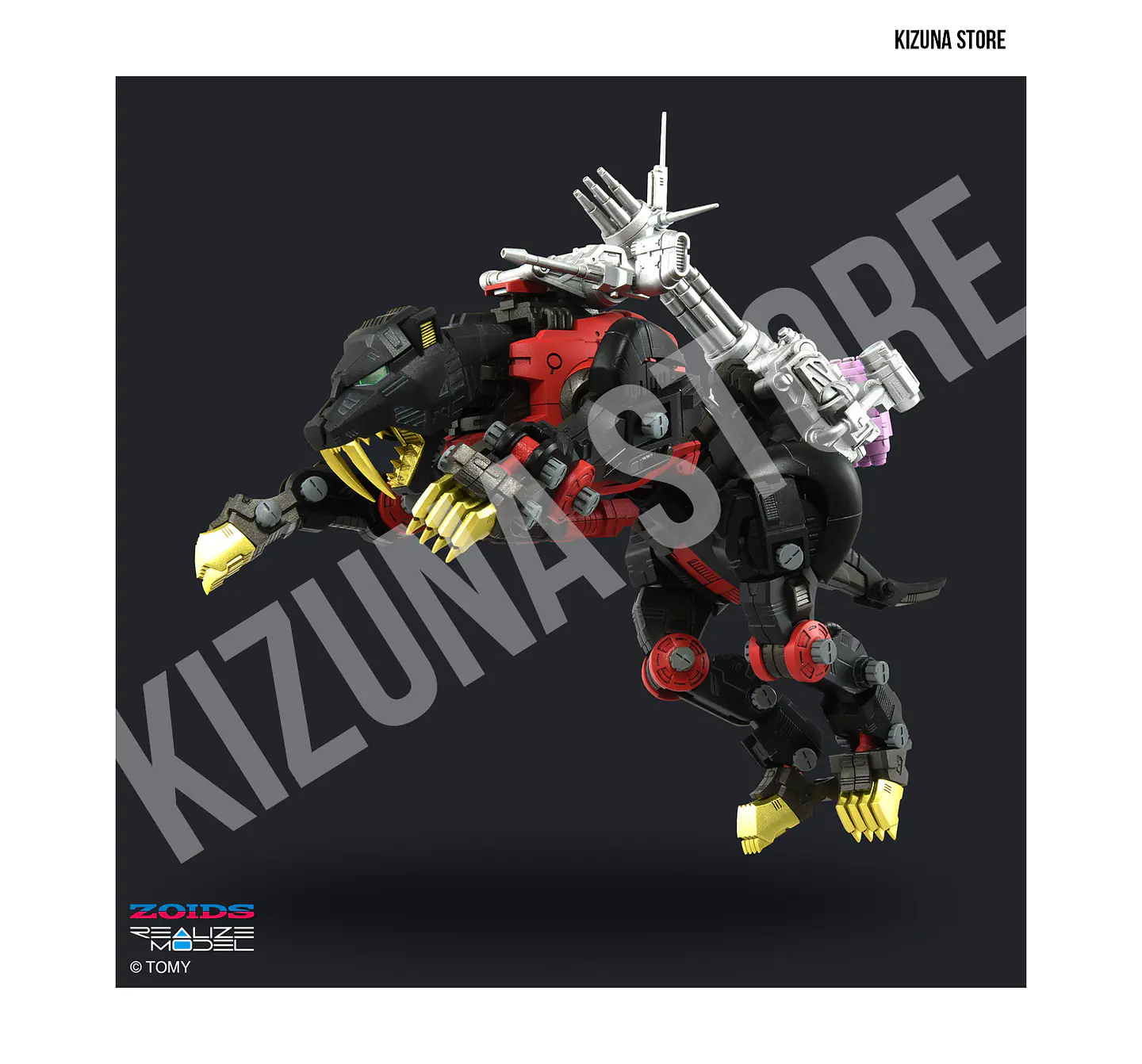 1/100 RMZ-006 Saber Tiger Schwarz Special 6