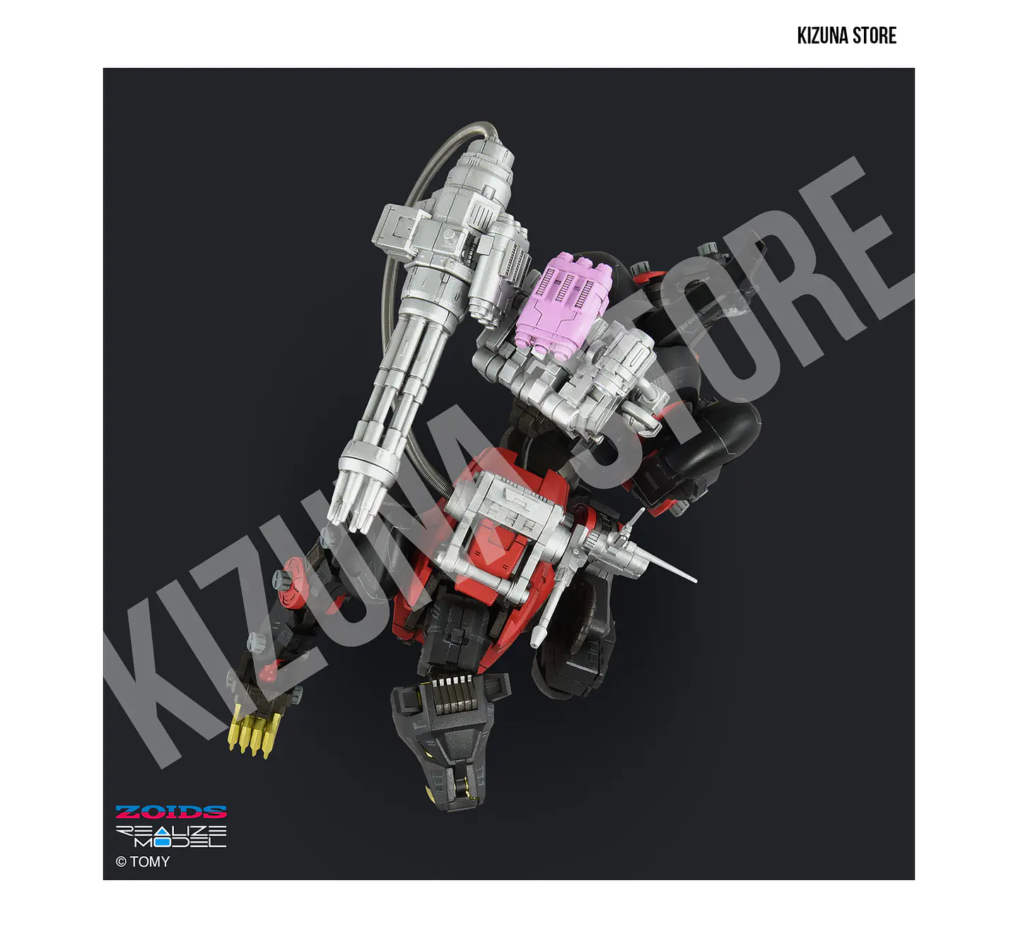 1/100 RMZ-006 Saber Tiger Schwarz Special 7