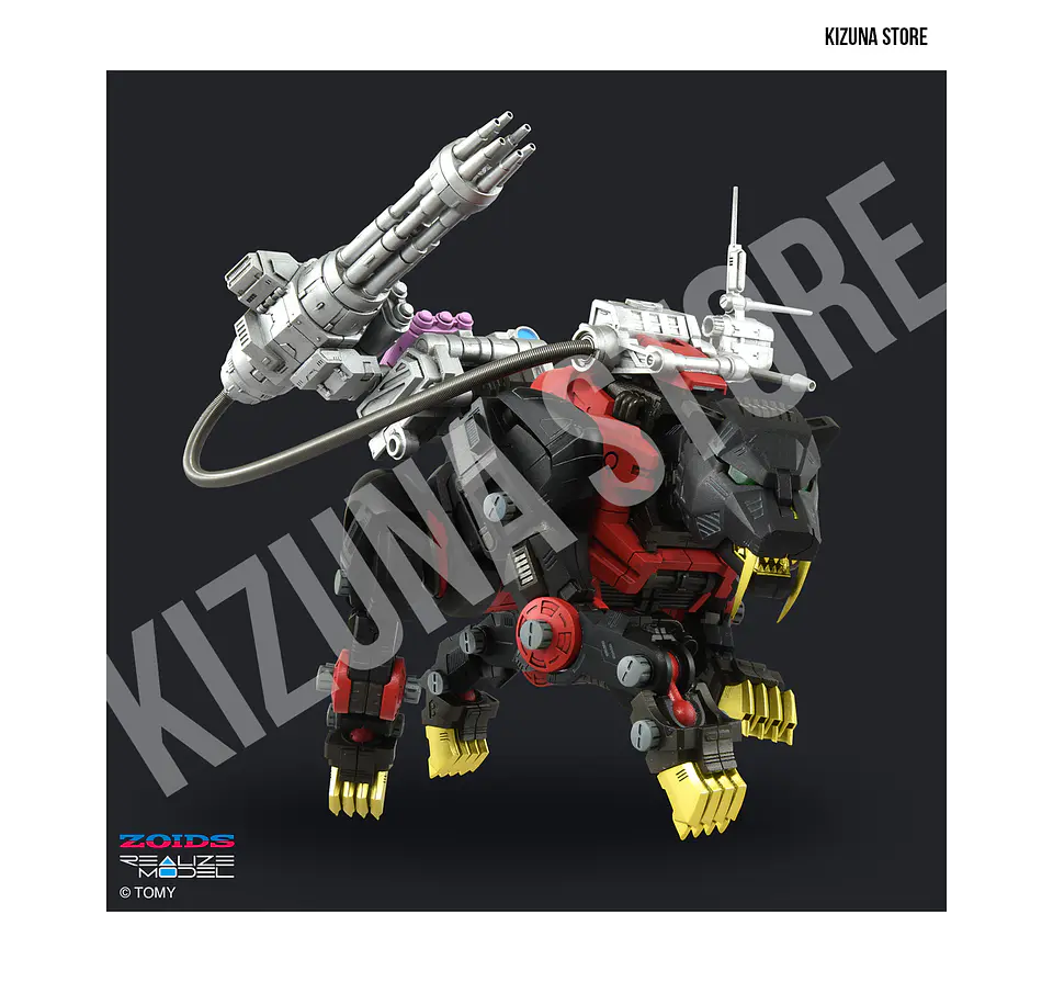 1/100 RMZ-006 Saber Tiger Schwarz Special 9