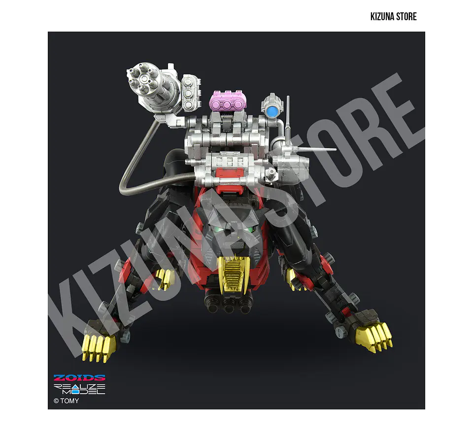 1/100 RMZ-006 Saber Tiger Schwarz Special 10