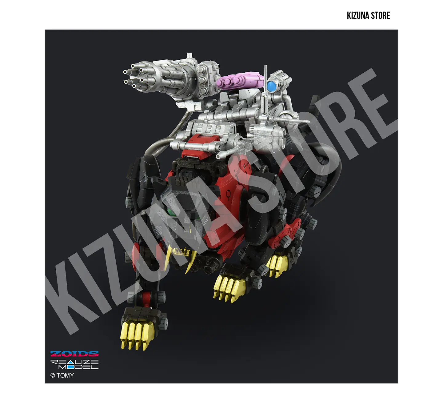 1/100 RMZ-006 Saber Tiger Schwarz Special 11