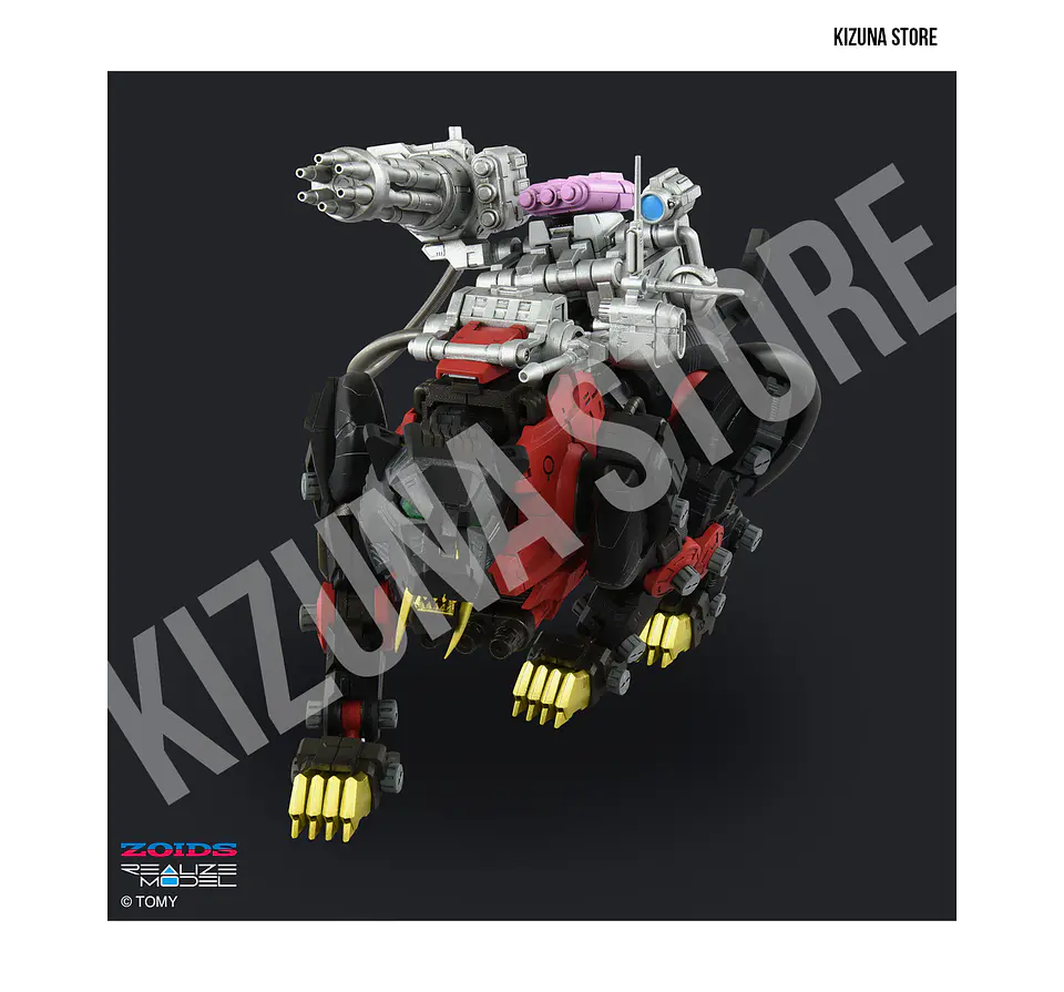 1/100 RMZ-006 Saber Tiger Schwarz Special 11