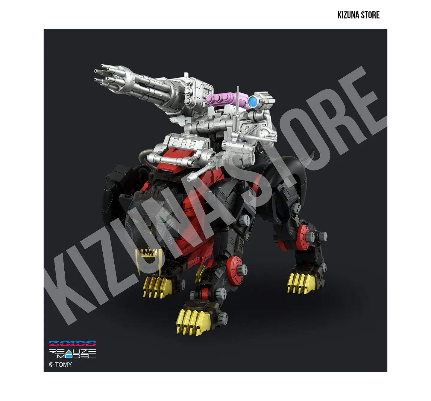 1/100 RMZ-006 Saber Tiger Schwarz Special 12