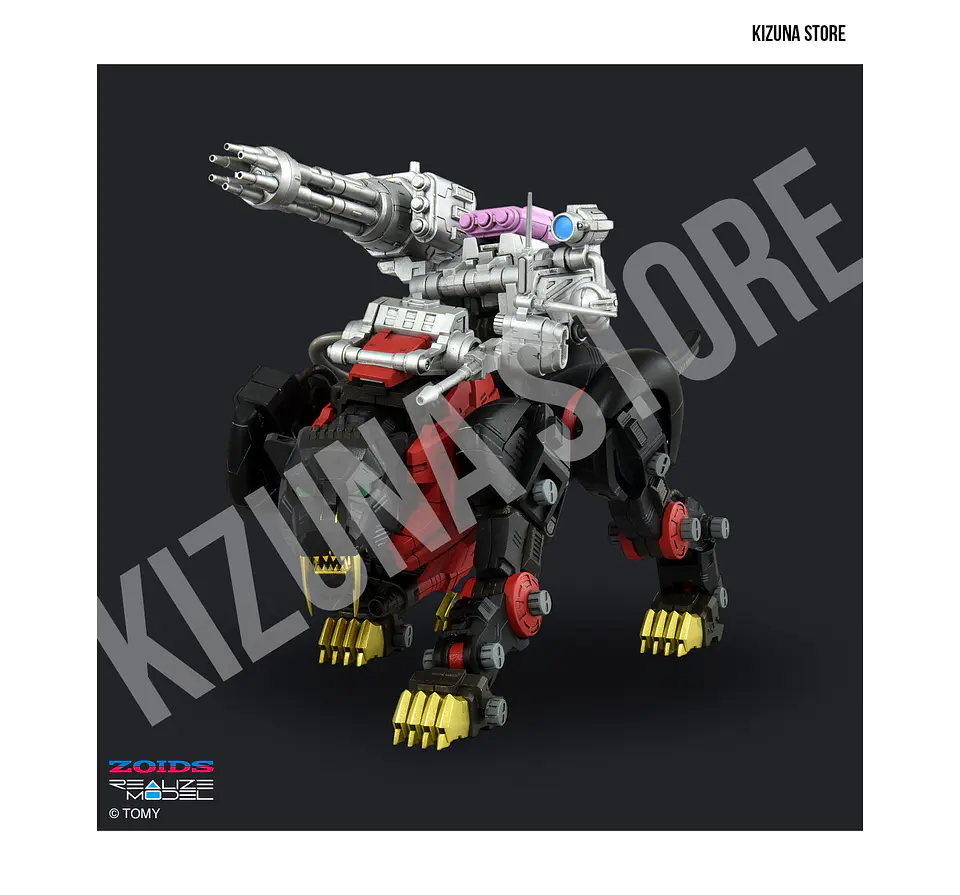 1/100 RMZ-006 Saber Tiger Schwarz Special 12