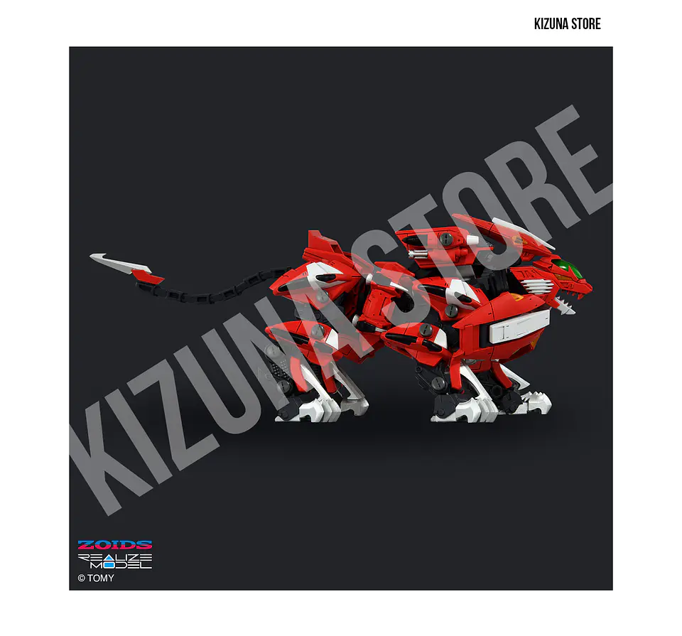 1/100 RMZ-007 Trinity Liger 2