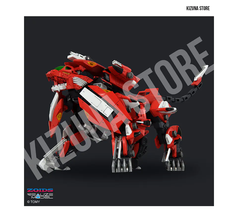 1/100 RMZ-007 Trinity Liger 5