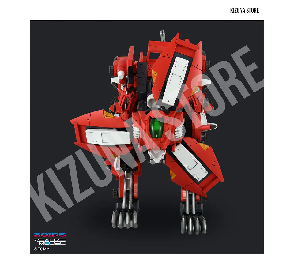 1/100 RMZ-007 Trinity Liger 6