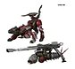 1/100 RMZ-010 Cannoly Molga & Hell Cat Base Guards - Miniatura 1