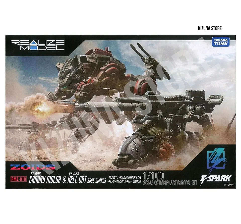 1/100 RMZ-010 Cannoly Molga & Hell Cat Base Guards 2