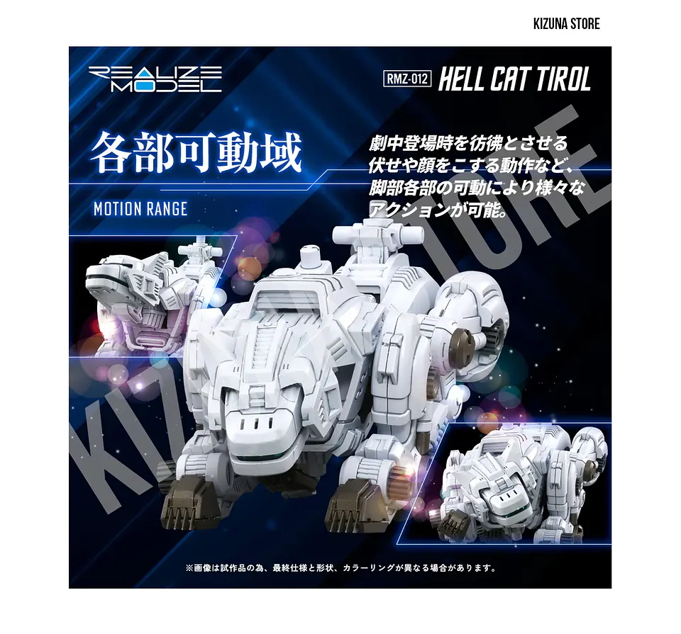 1/100 RMZ-012 Hell Cat Tirol 4