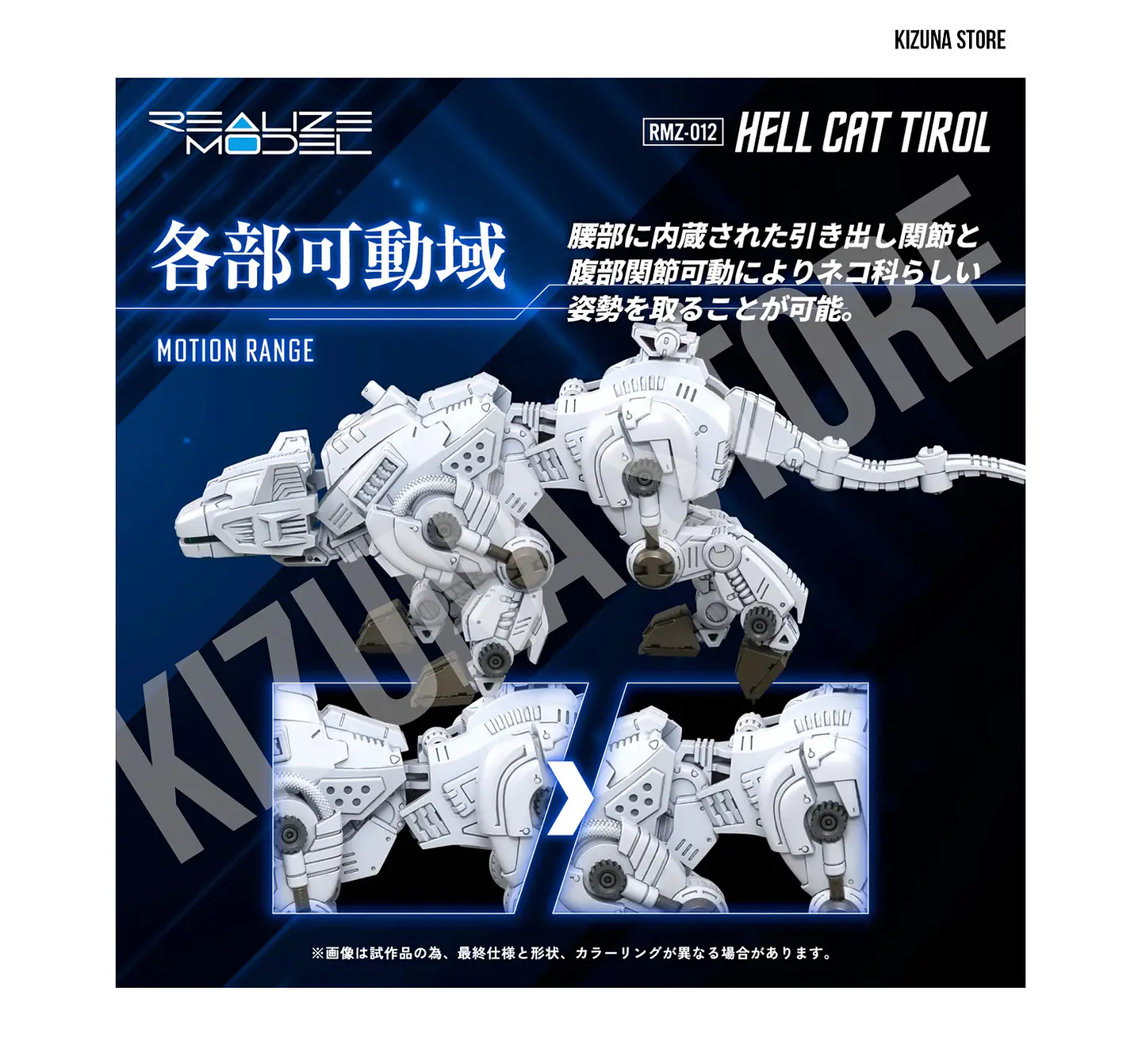 1/100 RMZ-012 Hell Cat Tirol 5