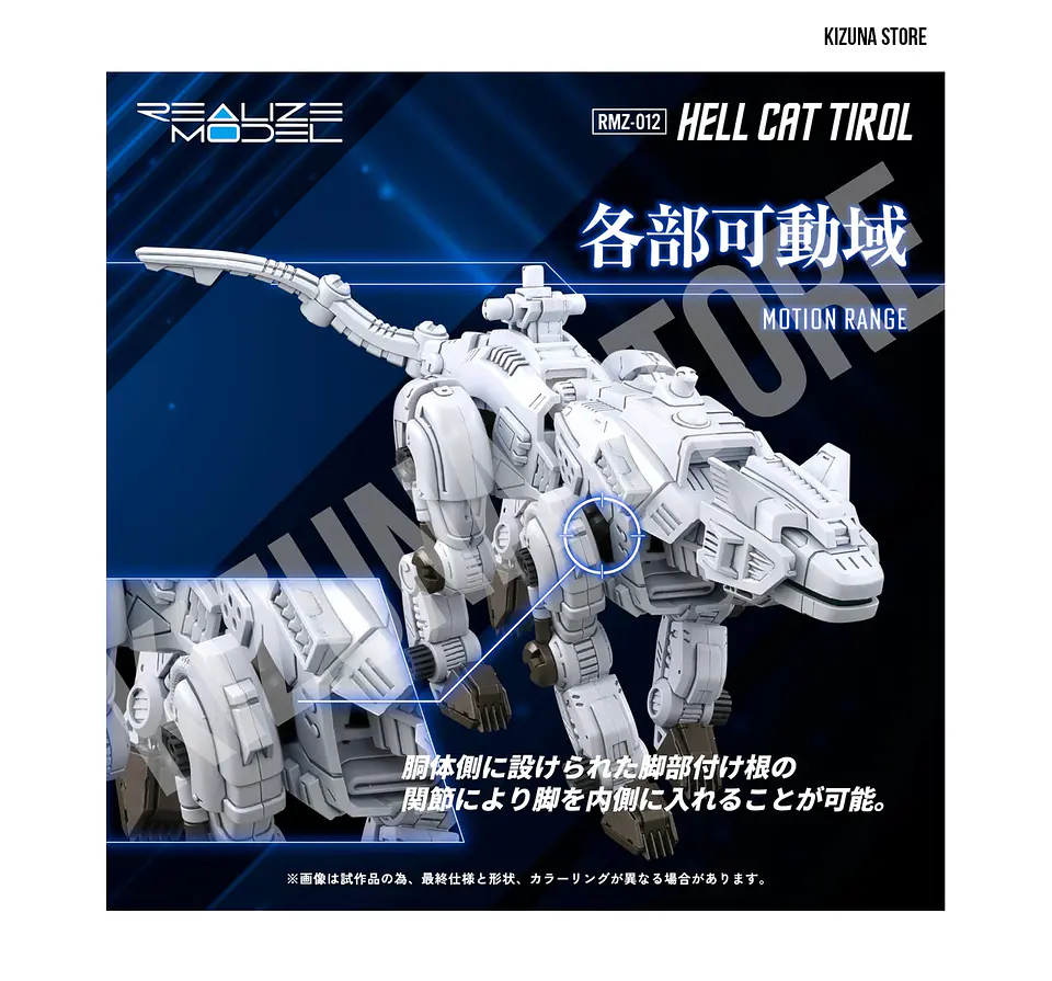 1/100 RMZ-012 Hell Cat Tirol 6