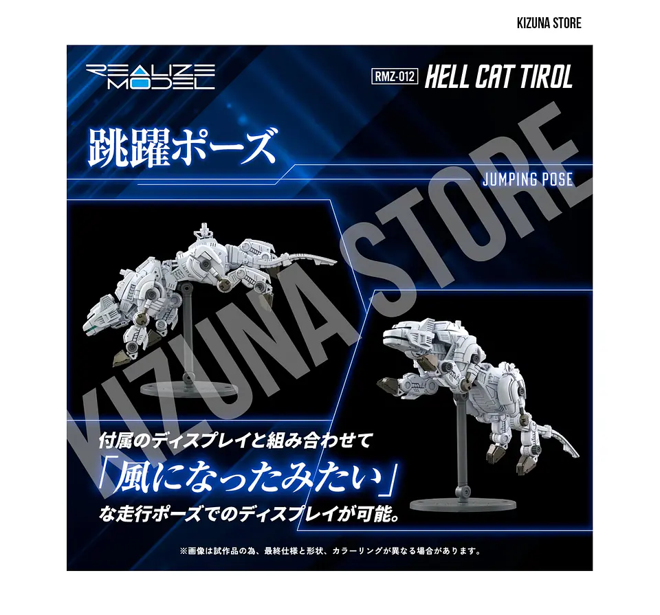 1/100 RMZ-012 Hell Cat Tirol 7