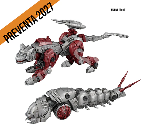 1/100 RMZ-019 Hellcat & Molga Zenebus Color Set
