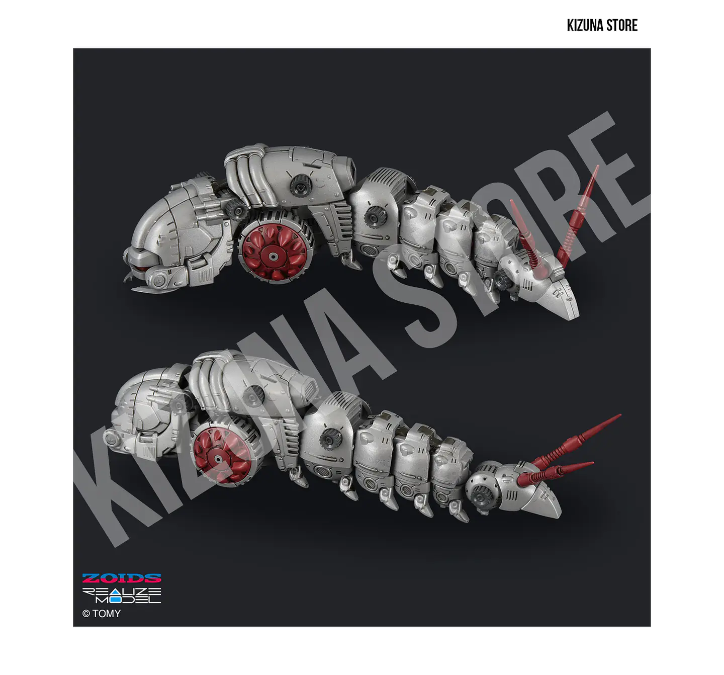 1/100 RMZ-019 Hellcat & Molga Zenebus Color Set 2