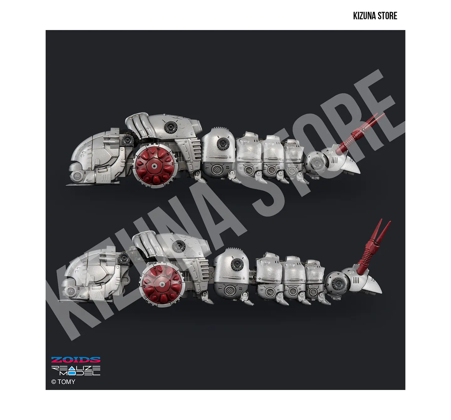 1/100 RMZ-019 Hellcat & Molga Zenebus Color Set 3