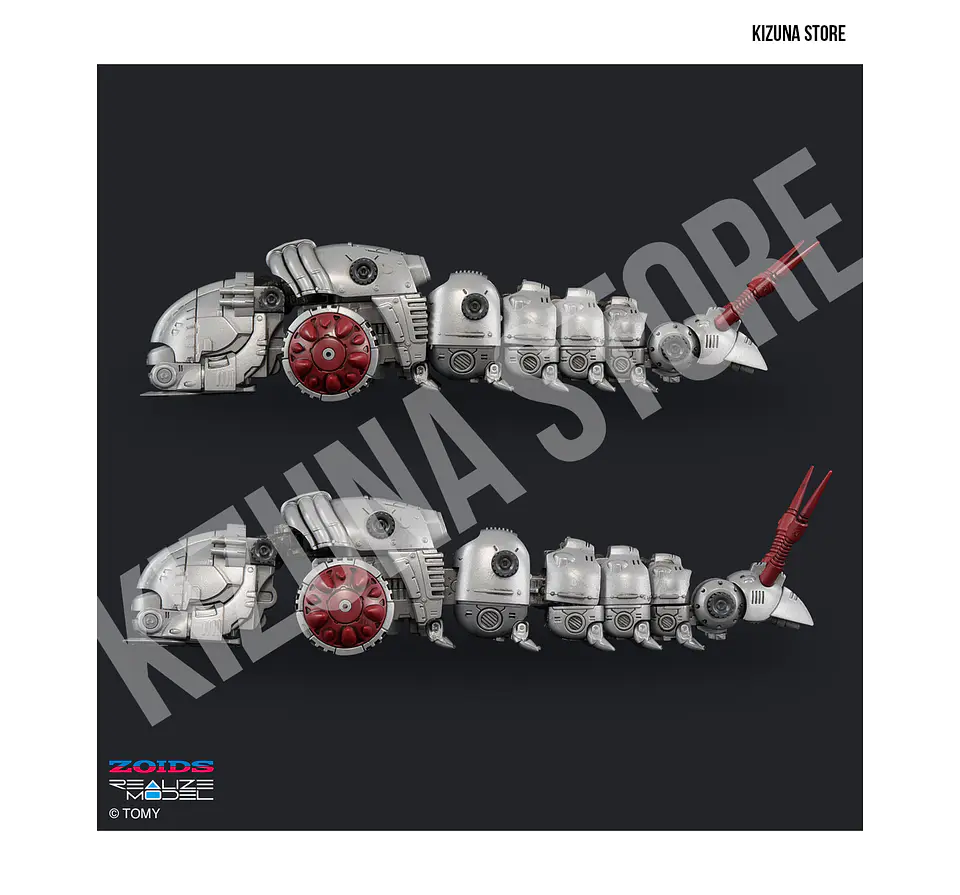 1/100 RMZ-019 Hellcat & Molga Zenebus Color Set 3