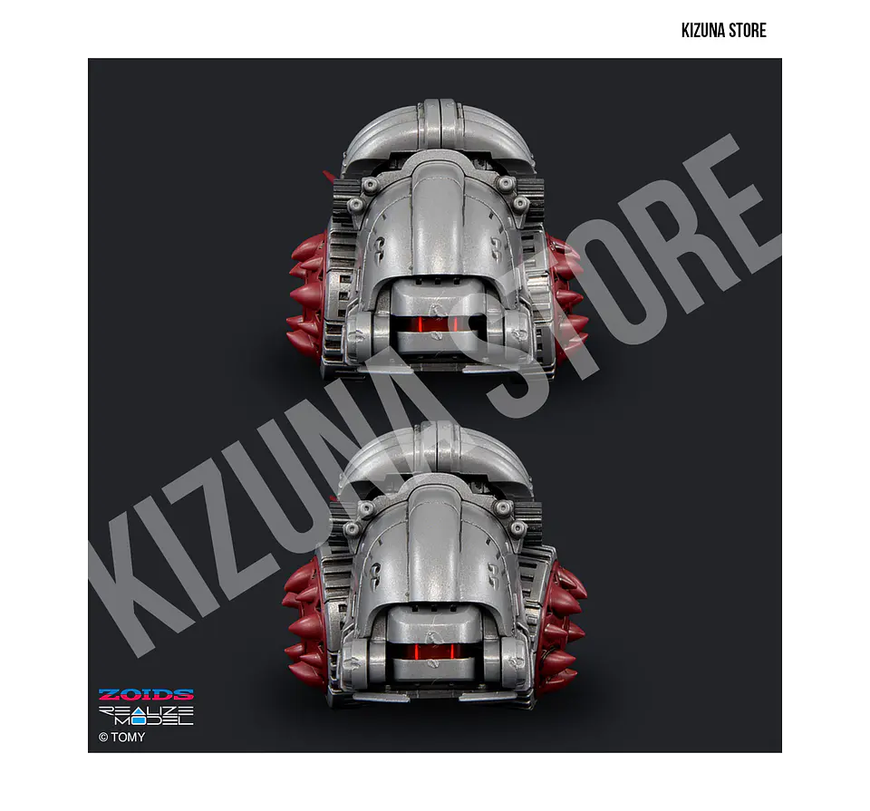 1/100 RMZ-019 Hellcat & Molga Zenebus Color Set 4
