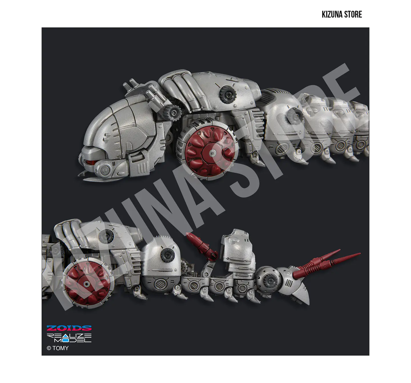 1/100 RMZ-019 Hellcat & Molga Zenebus Color Set 6