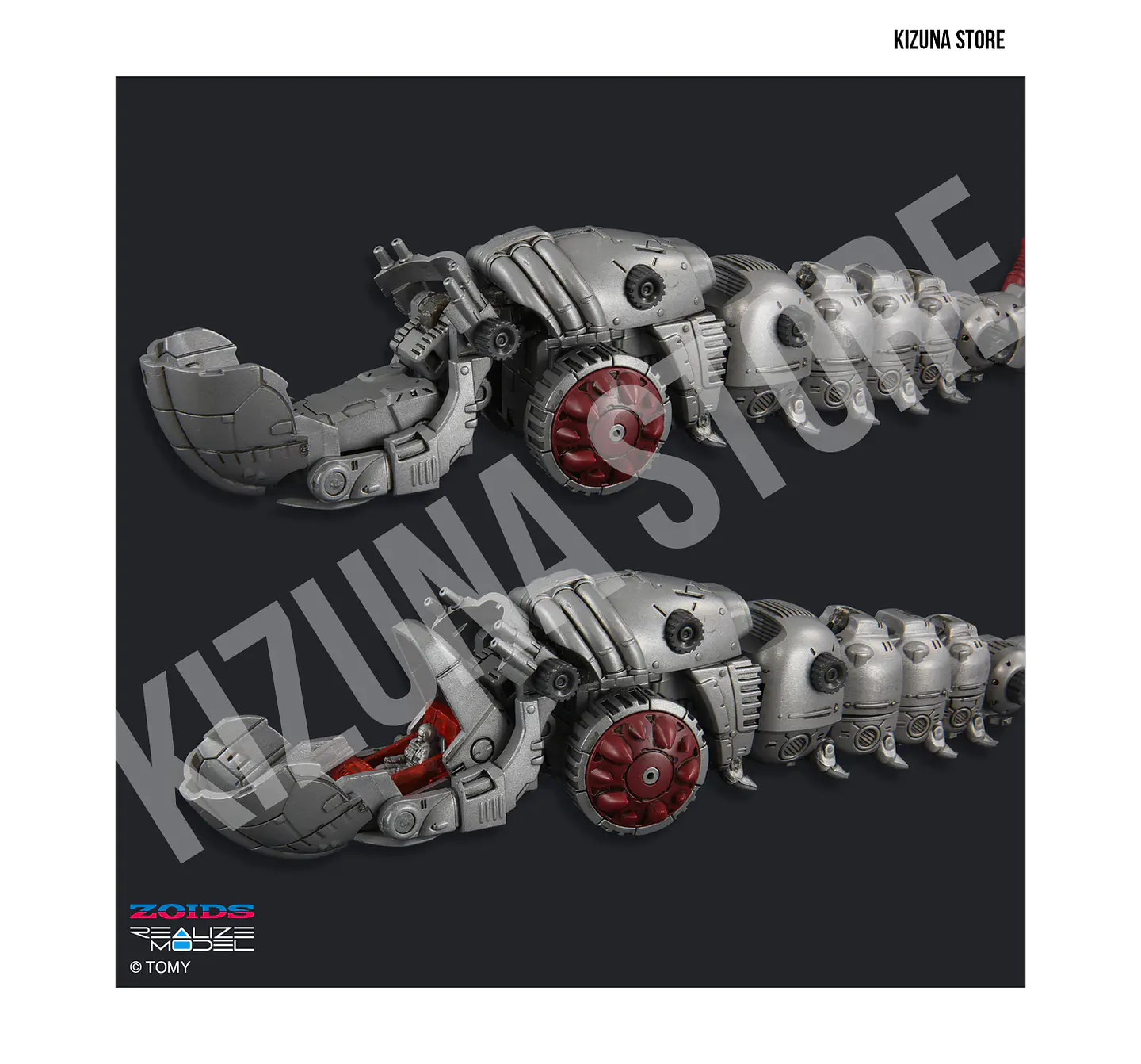 1/100 RMZ-019 Hellcat & Molga Zenebus Color Set 7