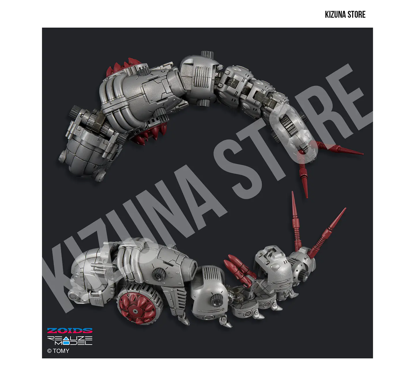 1/100 RMZ-019 Hellcat & Molga Zenebus Color Set 10