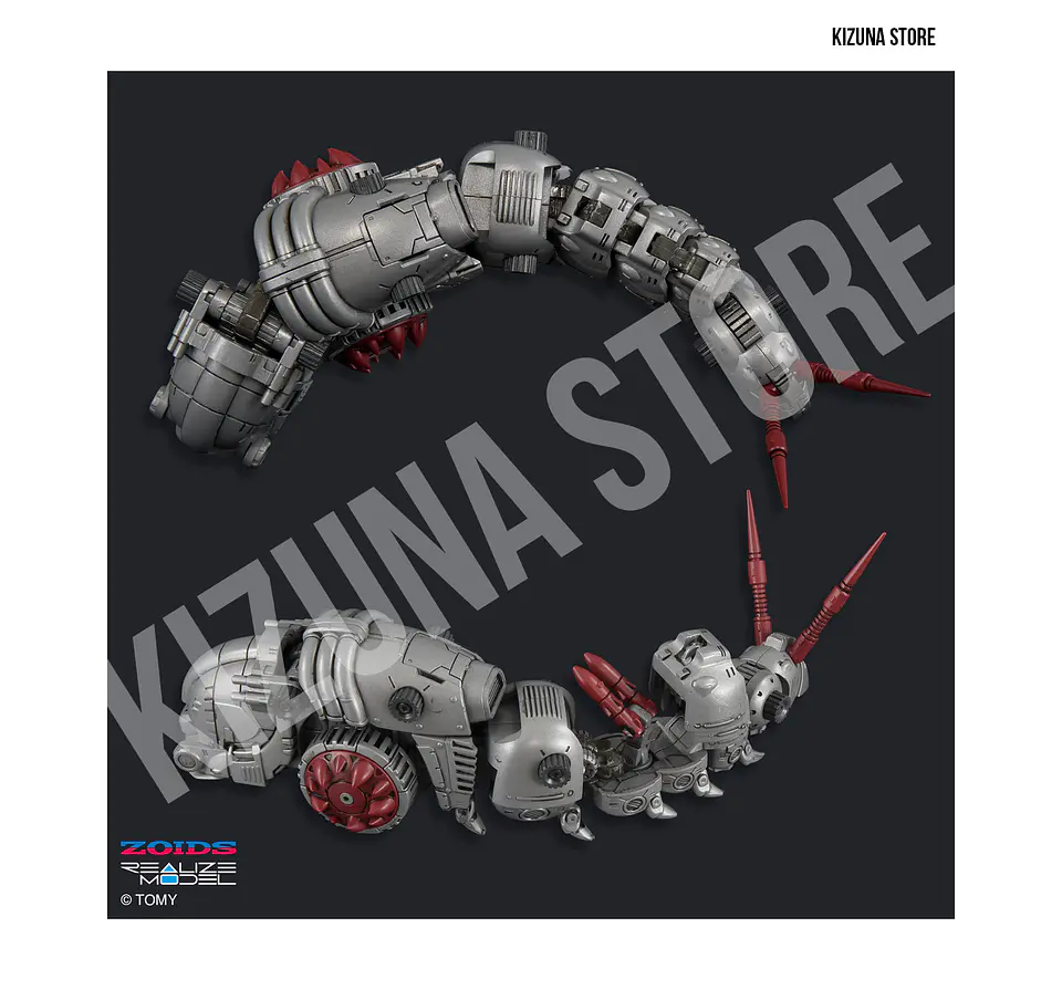 1/100 RMZ-019 Hellcat & Molga Zenebus Color Set 10