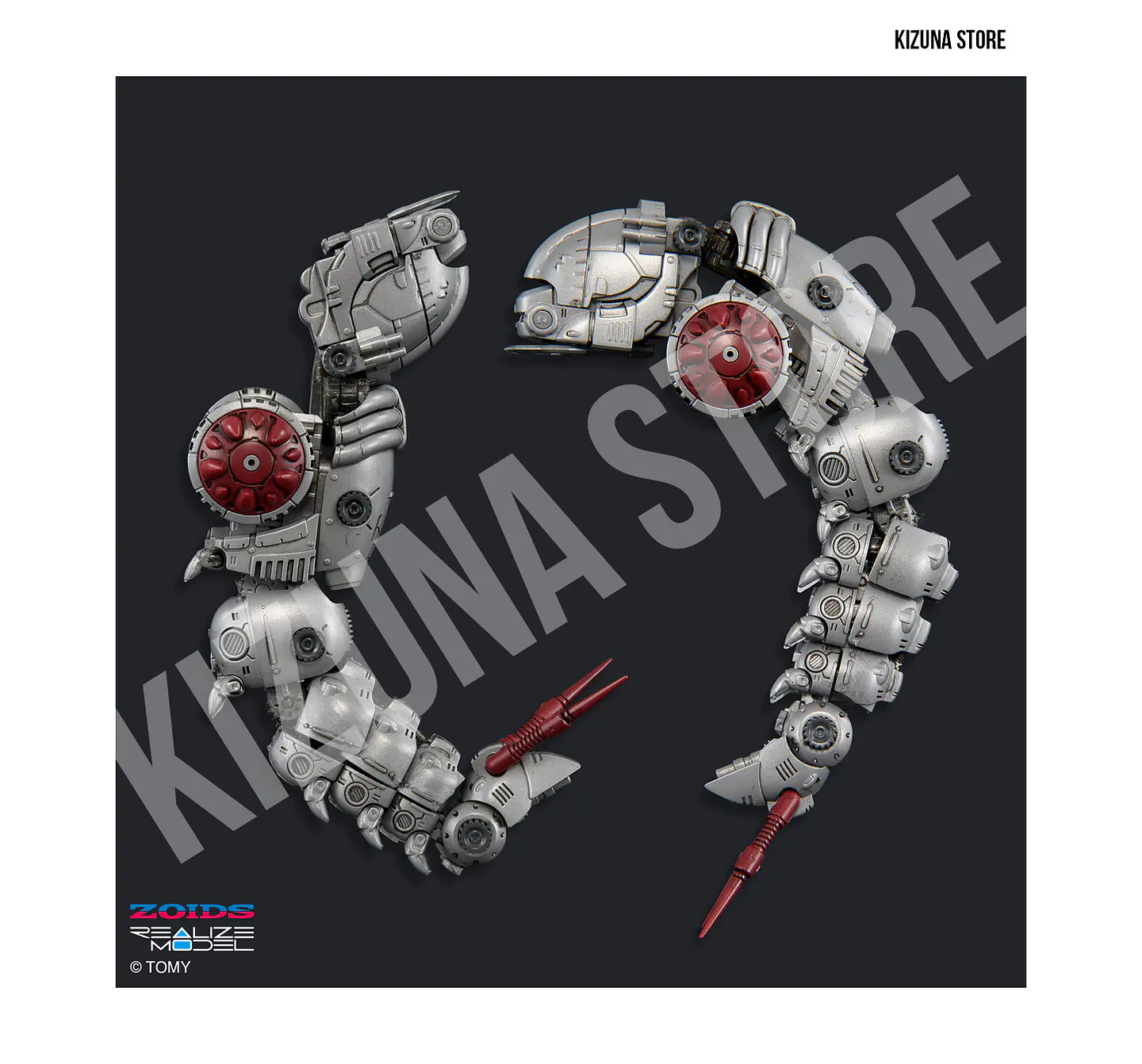 1/100 RMZ-019 Hellcat & Molga Zenebus Color Set 11