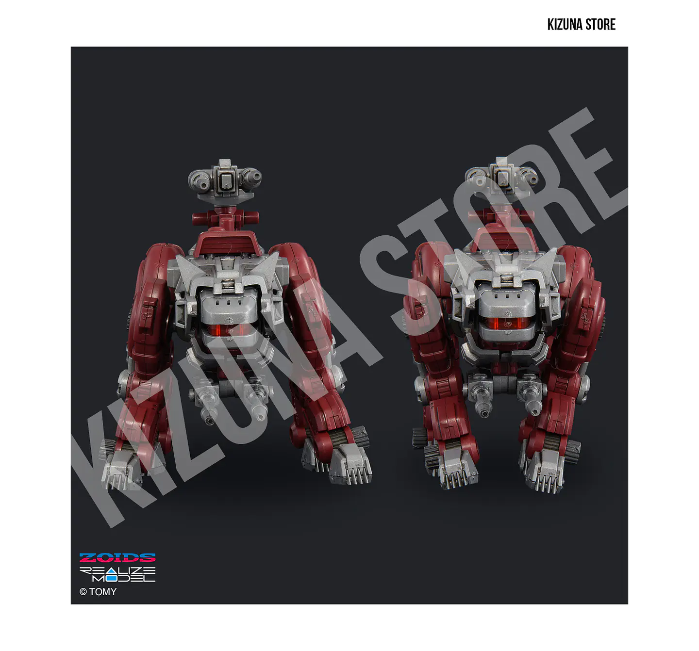1/100 RMZ-019 Hellcat & Molga Zenebus Color Set 14