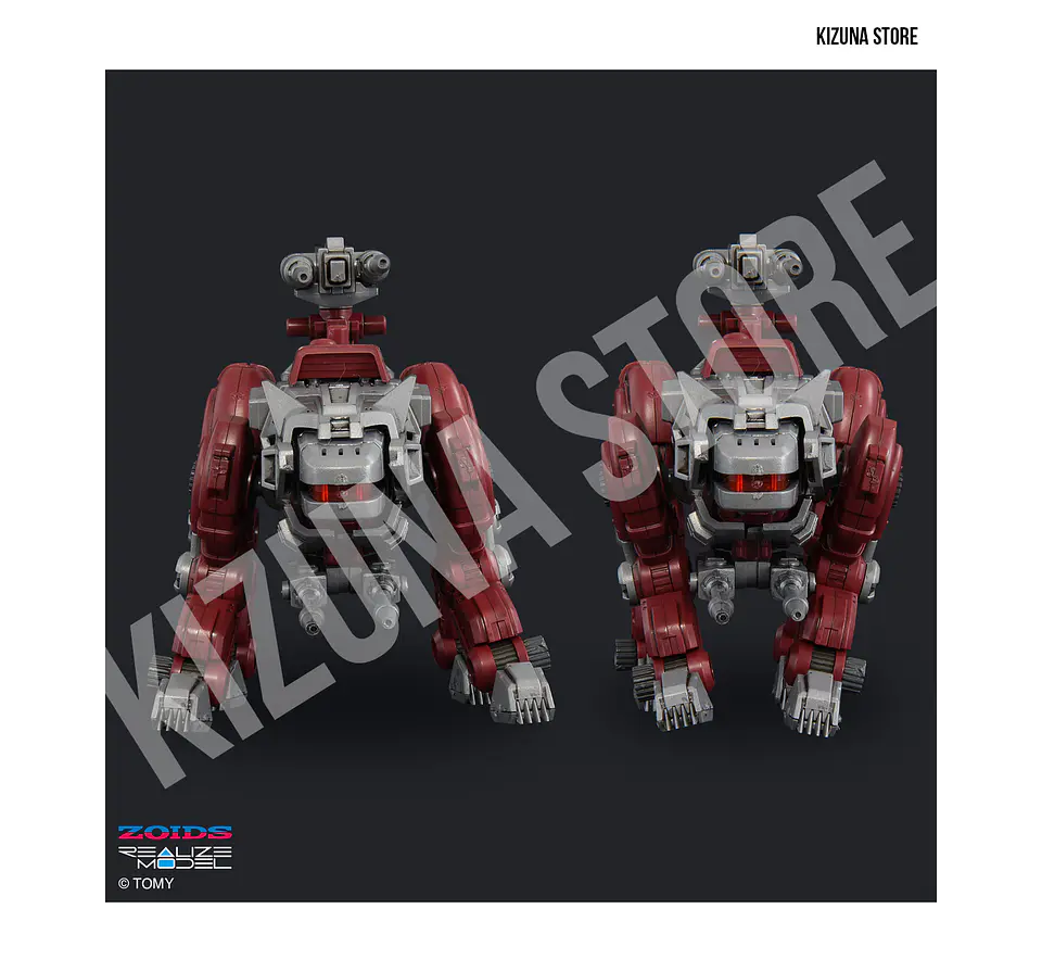 1/100 RMZ-019 Hellcat & Molga Zenebus Color Set 14