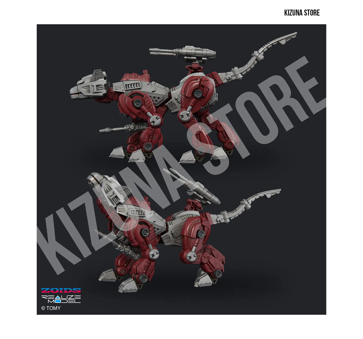 1/100 RMZ-019 Hellcat & Molga Zenebus Color Set 15