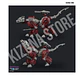 1/100 RMZ-019 Hellcat & Molga Zenebus Color Set - Miniatura 15