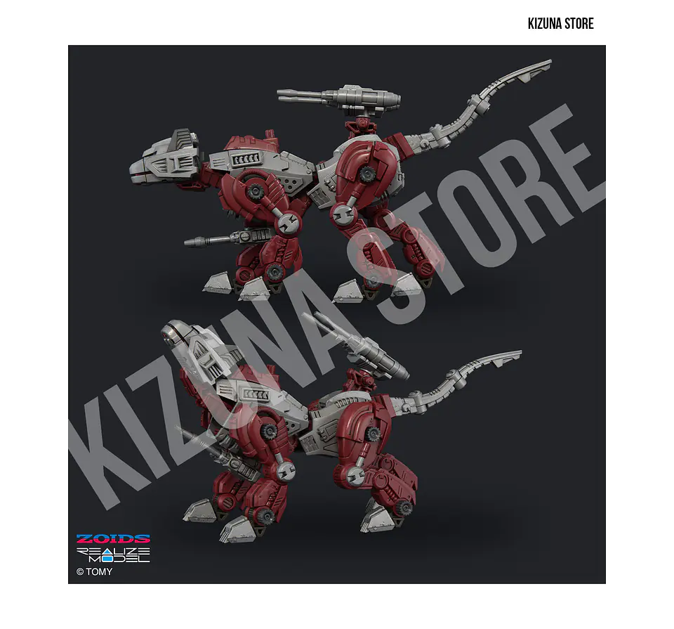 1/100 RMZ-019 Hellcat & Molga Zenebus Color Set 15