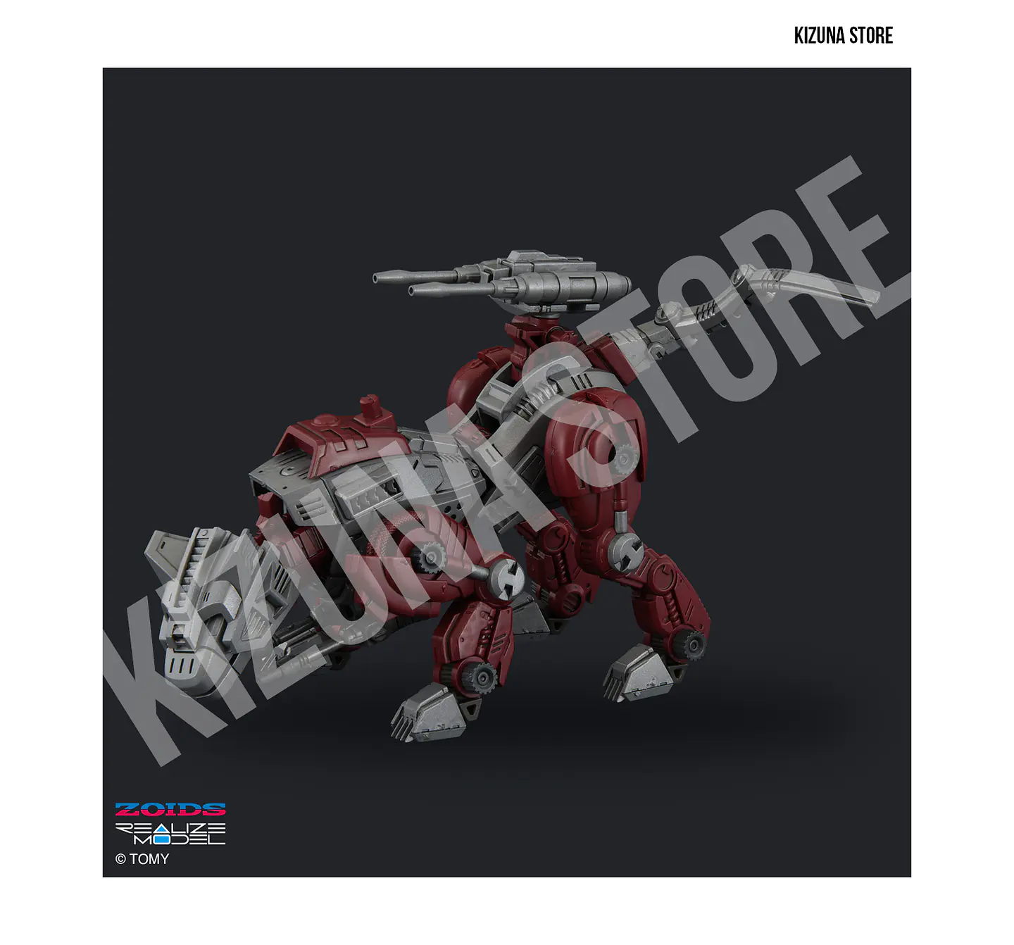 1/100 RMZ-019 Hellcat & Molga Zenebus Color Set 16