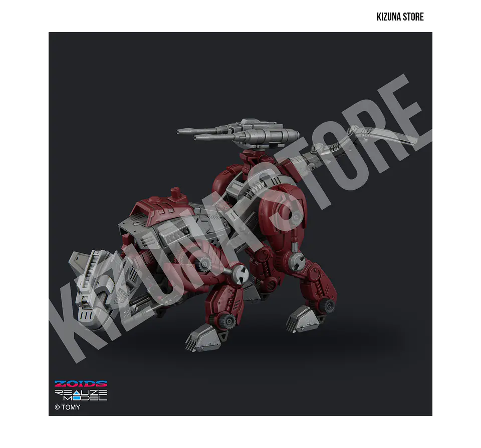 1/100 RMZ-019 Hellcat & Molga Zenebus Color Set 16