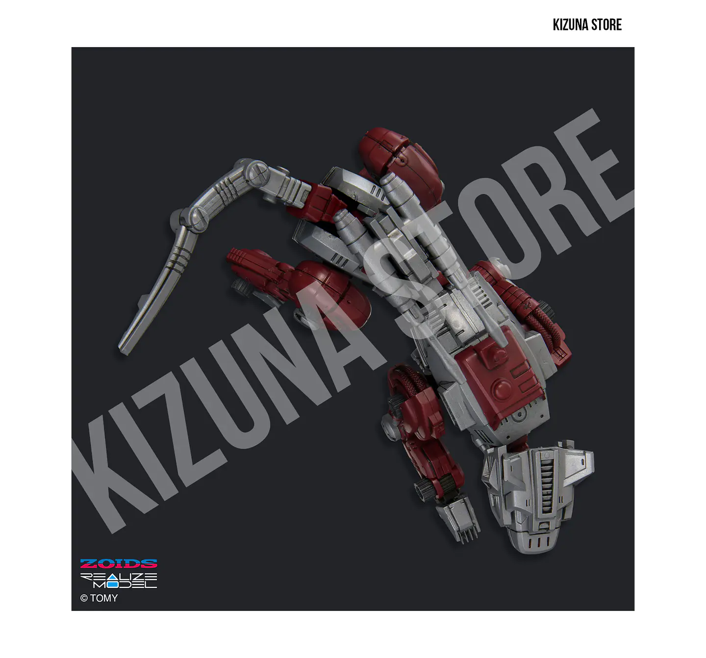 1/100 RMZ-019 Hellcat & Molga Zenebus Color Set 17