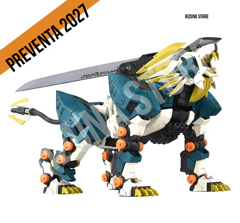 1/100 RMZ-022 Murasame Liger Lion Type