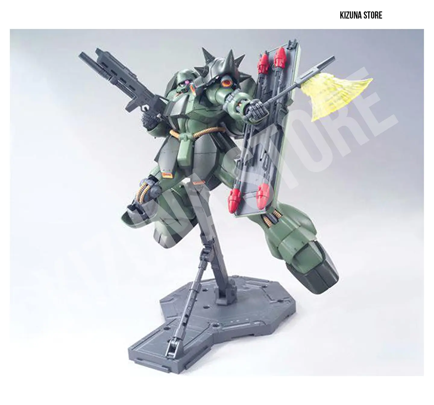 MG Geara Doga 4