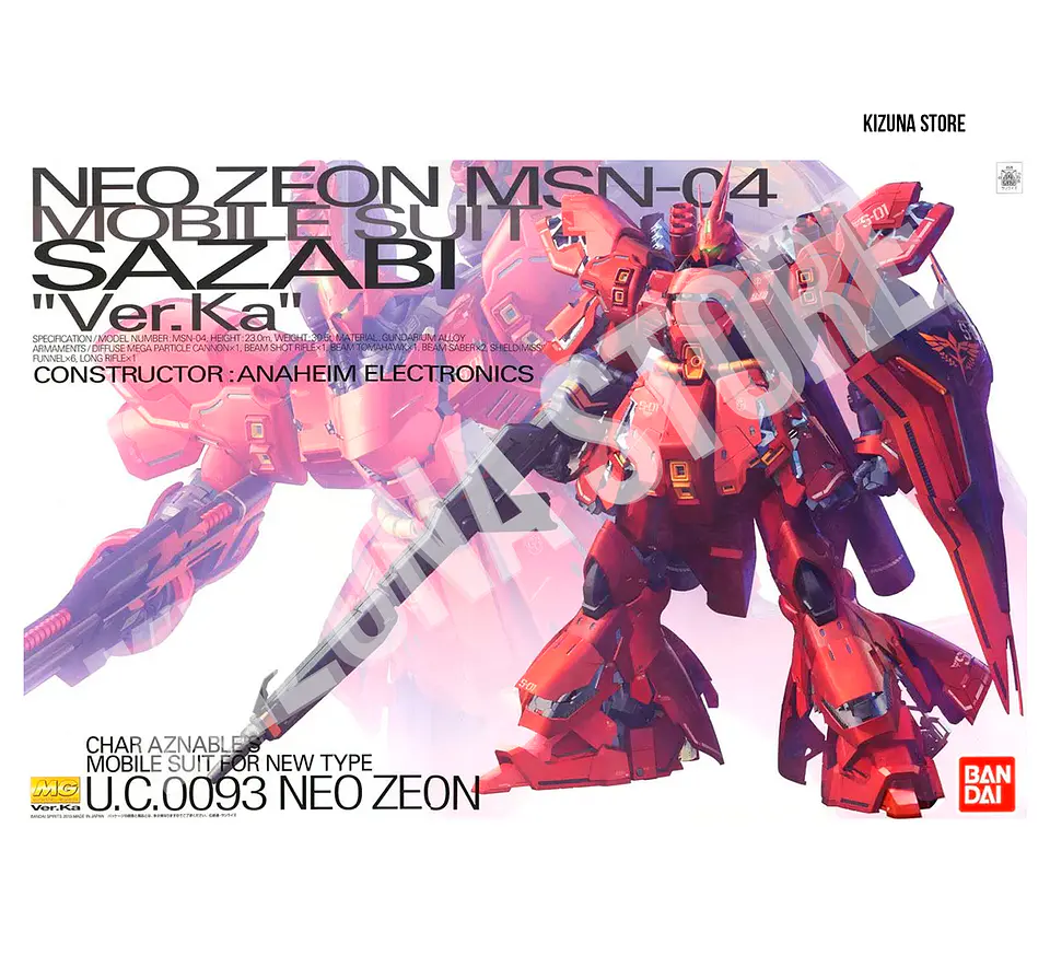 MG Sazabi Ver. Ka 2