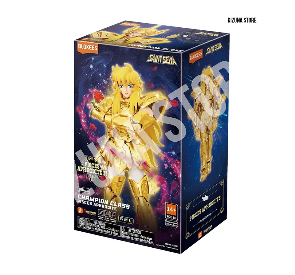 Saint Seiya Champion Class Piscis Afrodita - Preventa 6